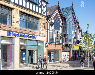 The Marketgate Shopping Centre, Market Place, Wigan, Greater Manchester, England, United Kingdom Stock Photo