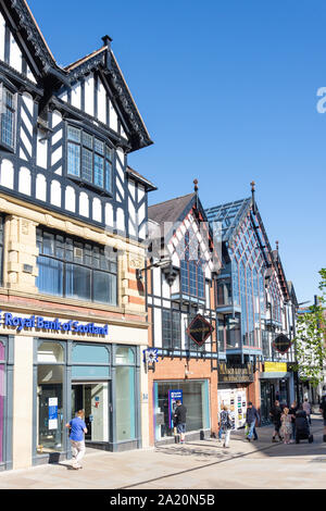 The Marketgate Shopping Centre, Market Place, Wigan, Greater Manchester, England, United Kingdom Stock Photo
