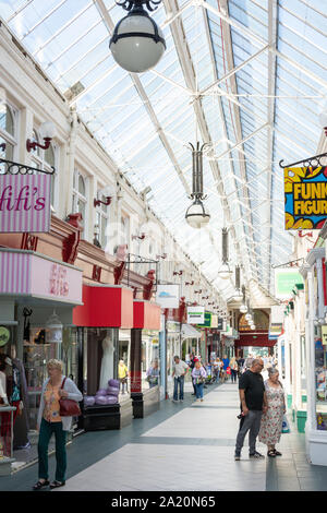 Makinson Arcade, Standishgate, Wigan, Greater Manchester, England, United Kingdom Stock Photo