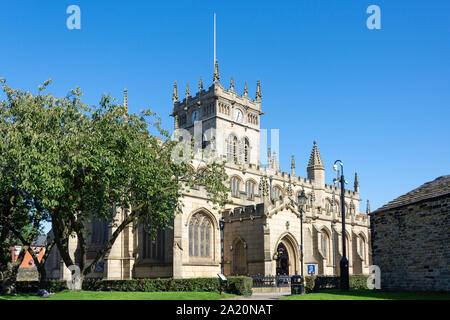 All Saints' Church, Bishopgate, Wigan, Greater Manchester, England, United Kingdom Stock Photo