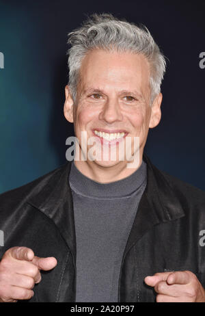 HOLLYWOOD, CA - SEPTEMBER 28: Josh Pais attends for the premiere of Warner Bros Pictures 'Joker' held at TCL Chinese Theatre IMAX on September 28, 2019 in Hollywood, California. Stock Photo