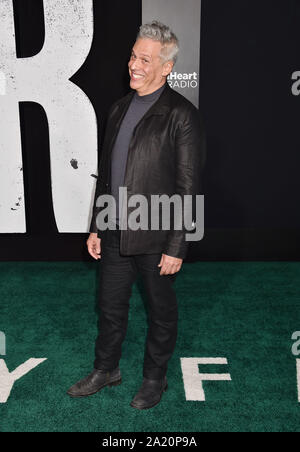 HOLLYWOOD, CA - SEPTEMBER 28: Josh Pais attends for the premiere of Warner Bros Pictures 'Joker' held at TCL Chinese Theatre IMAX on September 28, 2019 in Hollywood, California. Stock Photo