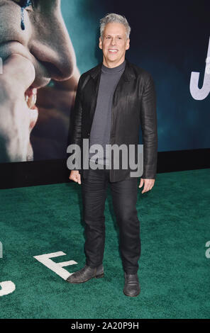 HOLLYWOOD, CA - SEPTEMBER 28: Josh Pais attends for the premiere of Warner Bros Pictures 'Joker' held at TCL Chinese Theatre IMAX on September 28, 2019 in Hollywood, California. Stock Photo