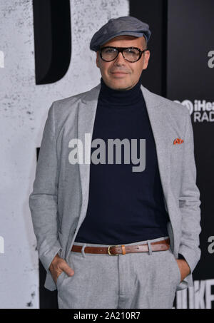 Los Angeles, USA. 28th Sep, 2019. Billy Zane 09/28/2019 The Premiere of 'Joker' held at the TCL Chinese Theatre in Los Angeles, CA Credit: Cronos/Alamy Live News Stock Photo