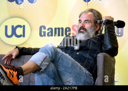 Berlin, Deutschland. 28th Sep, 2019. Steven Ogg at the 4th German Comic Con Berlin in Berlin. Berlin, 28.09.2019 | usage worldwide Credit: dpa/Alamy Live News Stock Photo