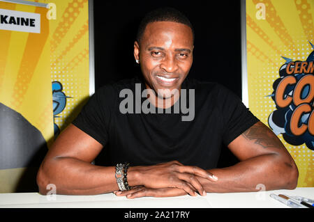 Berlin, Deutschland. 28th Sep, 2019. Jaden Kaine at the 4th German Comic Con Berlin in Berlin. Berlin, 28.09.2019 | usage worldwide Credit: dpa/Alamy Live News Stock Photo