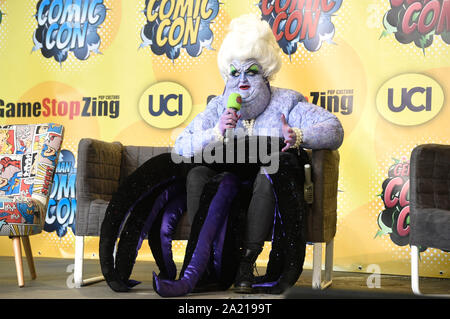 Berlin, Deutschland. 28th Sep, 2019. Joo Skellington at the 4th German Comic Con Berlin in Berlin. Berlin, 28.09.2019 | usage worldwide Credit: dpa/Alamy Live News Stock Photo