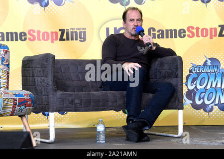 Berlin, Deutschland. 28th Sep, 2019. Scott Patterson at the 4th German Comic Con Berlin in Berlin. Berlin, 28.09.2019 | usage worldwide Credit: dpa/Alamy Live News Stock Photo