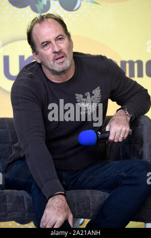 Berlin, Deutschland. 28th Sep, 2019. Scott Patterson at the 4th German Comic Con Berlin in Berlin. Berlin, 28.09.2019 | usage worldwide Credit: dpa/Alamy Live News Stock Photo