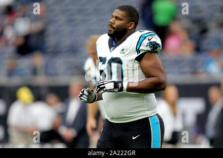 Carolina Panthers offensive tackle Daryl Williams (60) during the