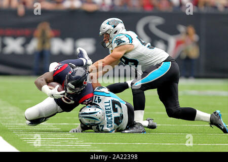 Luke Kuechly, the Carolina Panthers first-round NFL football draft