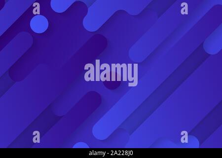Abstract rounded line shapes gradient background. Vector Stock Vector