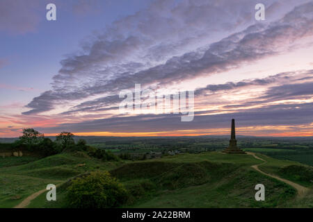 Ham Hill, Yeovil, Somerset, England, United Kingdom, Europe Stock Photo