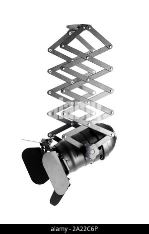 Cinema sofit studio light isolated on white background Stock Photo