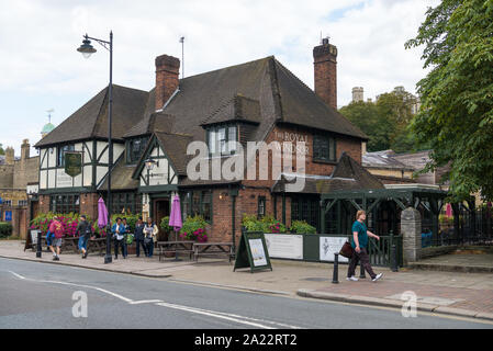 The Royal Windsor public house and restaurant, Datchet Road, Windsor, Berkshire, England, UK Stock Photo