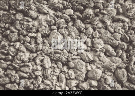 a close up of a gravel background Stock Photo