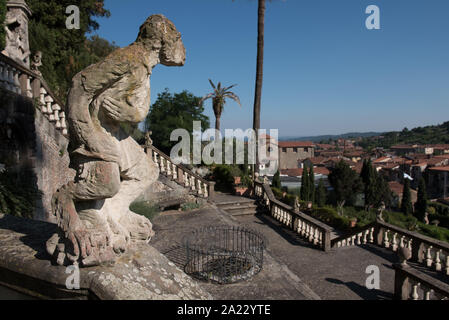 Villa Garzoni's garden, zoomorphic statue