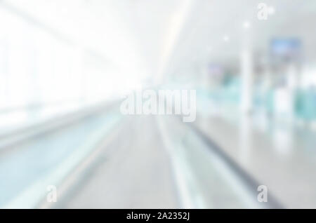 abstract blur background, modern building interior, defocused Stock Photo