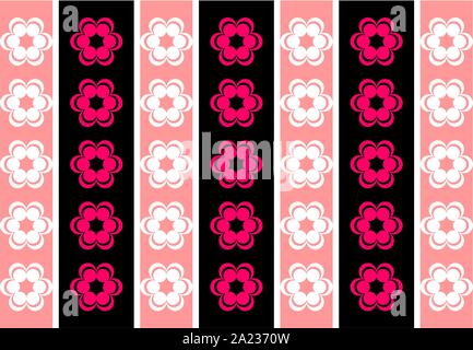 Flowers dahlias of green colors in several sizes Stock Vector