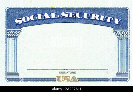Blank Social Security Card Images – Browse 1,336 Stock Photos, Vectors, and  Video