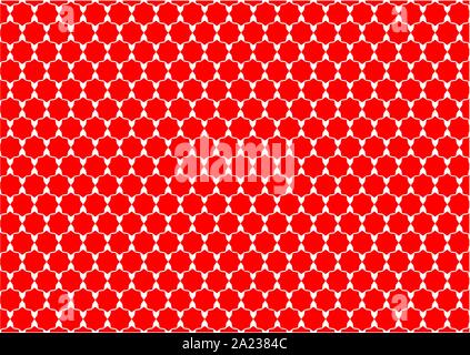 Elegant and decorative border of Hindu and Arabic inspiration of various colors Stock Vector