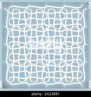 Elegant decorative border Stock Vector
