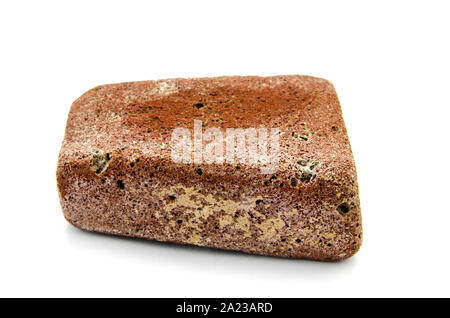 pumice stone isolated on a white background Stock Photo