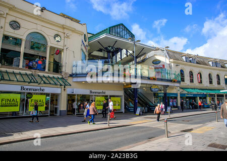 Fleet Walk Shopping Centre, Torquay Stock Photo