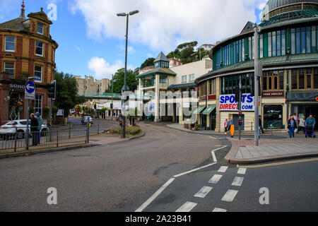 Fleet Walk Shopping Centre, Torquay Stock Photo