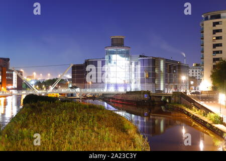 The Royal Armouries located at Leeds Dock in Leeds,West Yorkshire Stock Photo