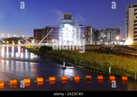 The Royal Armouries located at Leeds Dock in Leeds,West Yorkshire Stock Photo