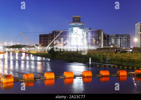 The Royal Armouries located at Leeds Dock in Leeds,West Yorkshire Stock Photo