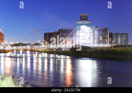 The Royal Armouries located at Leeds Dock in Leeds,West Yorkshire Stock Photo