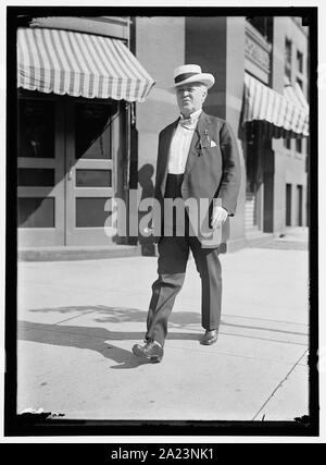 OVERMAN, LEE SLATER, SENATOR FROM NORTH CAROLINA, 1903-1933 Stock Photo