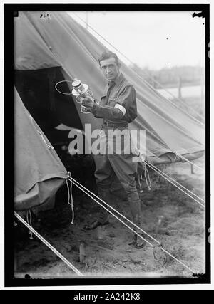 PLATTSBURG. RESERVE OFFICERS TRAINING CAMP Stock Photo