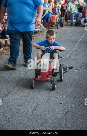 Lancaster county agricultural fair. Stock Photo