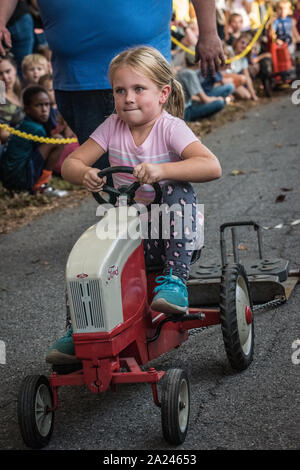 Lancaster county agricultural fair. Stock Photo