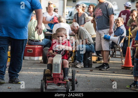 Lancaster county agricultural fair. Stock Photo