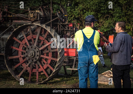 Lancaster county agricultural fair. Stock Photo