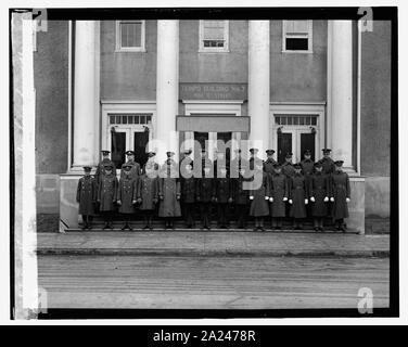 Pallbearer, Wilson funeral Stock Photo