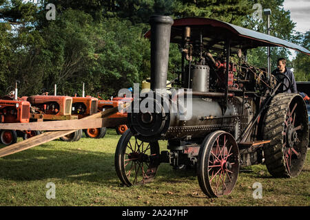 Lancaster county agricultural fair. Stock Photo