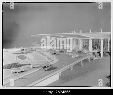 Pan American Airlines, Long Island City. Stock Photo