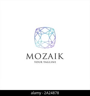 beautiful decorative shape for modern and luxury Stock Vector