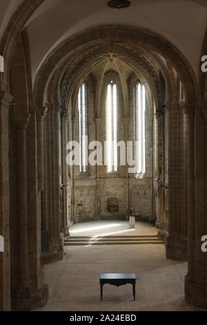 Santiago de Compostela, Spain - The Panteon de Gallegos Ilustres at the Pobo Gallego Museum Stock Photo