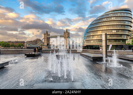 London City Stock Photo