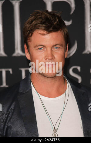 Los Angeles, USA. 30th Sep, 2019. Luke Hemsworth at Disney's 'Maleficent: Mistress of Evil' World Premiere held at El Capitan Theater in Los Angeles, CA, September 30, 2019. Photo Credit: Joseph Martinez/PictureLux - All Rights Reserved Credit: PictureLux/The Hollywood Archive/Alamy Live News Stock Photo