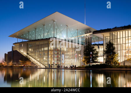 Stavros Niarchos Foundation Cultural Center, National Library and Opera of Athens. Stock Photo