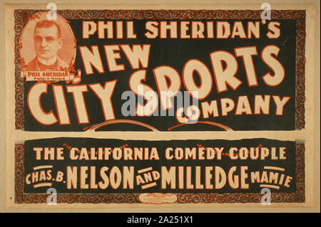 Phil Sheridan's New City Sports Company Stock Photo