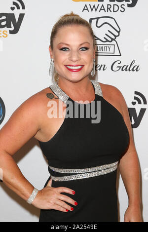 EZWay Wall of Fame Awards Golden Gala at the Center Club Orange County in Costa Mesa, California on August 30, 2019 Featuring: Megan Fenyoe Where: Los Angeles, California, United States When: 31 Aug 2019 Credit: Sheri Determan/WENN.com Stock Photo