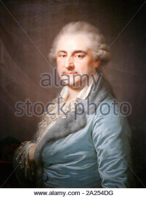 Stanislaw II Augustus (Stanislaw August Poniatowski). 1732 - 12 February 1798, He was the last King of Poland, Grand Duke of Lithuania and the last monarch of the united Polish-Lithuanian Commonwealth (1764-95). Polish school, ca. 1790 Stock Photo